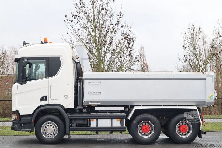 Самосвал Scania R580 V8 NGS | 6X4 | FULL STEEL | RETARDER | EURO 6
