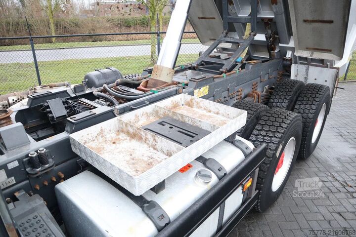 Самосвал Scania R580 V8 NGS | 6X4 | FULL STEEL | RETARDER | EURO 6