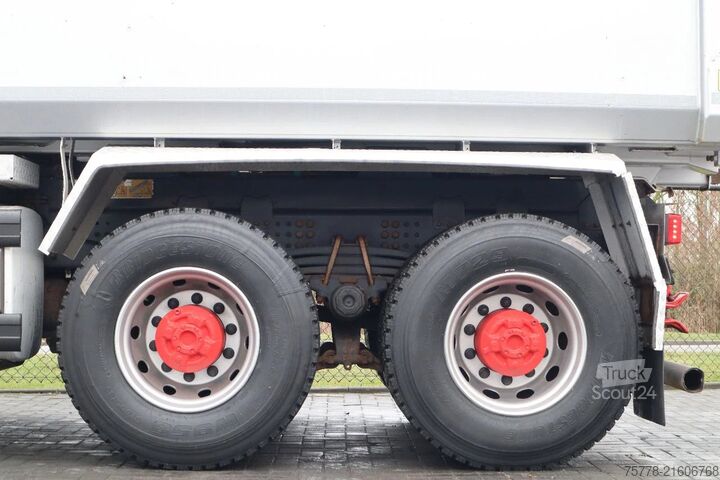 Самосвал Scania R580 V8 NGS | 6X4 | FULL STEEL | RETARDER | EURO 6