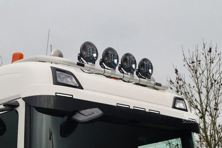 Самосвал Scania R580 V8 NGS | 6X4 | FULL STEEL | RETARDER | EURO 6