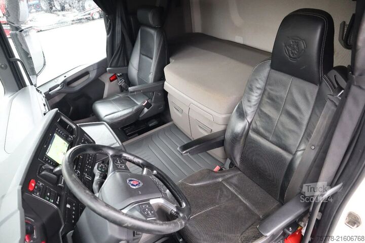 Самосвал Scania R580 V8 NGS | 6X4 | FULL STEEL | RETARDER | EURO 6