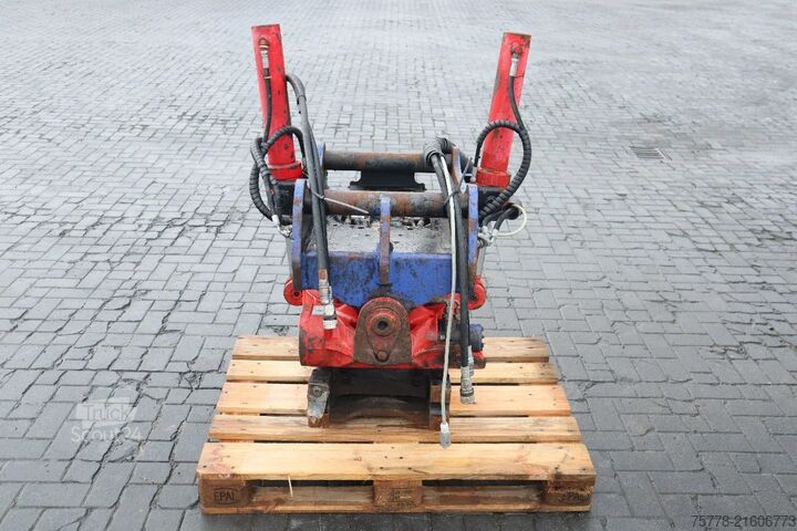 Placă turnantă INDEXATOR ROTOTILT RT80 | TILTROTATOR | S70