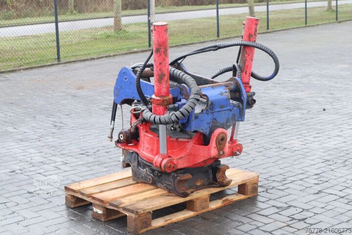 Placă turnantă INDEXATOR ROTOTILT RT80 | TILTROTATOR | S70