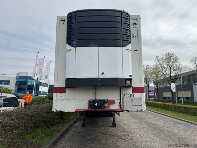 Рефрижераторная/морозильная транспортировка  HEIWO / 3-Asser / Carrier 1300 Maxima / Tail Lift