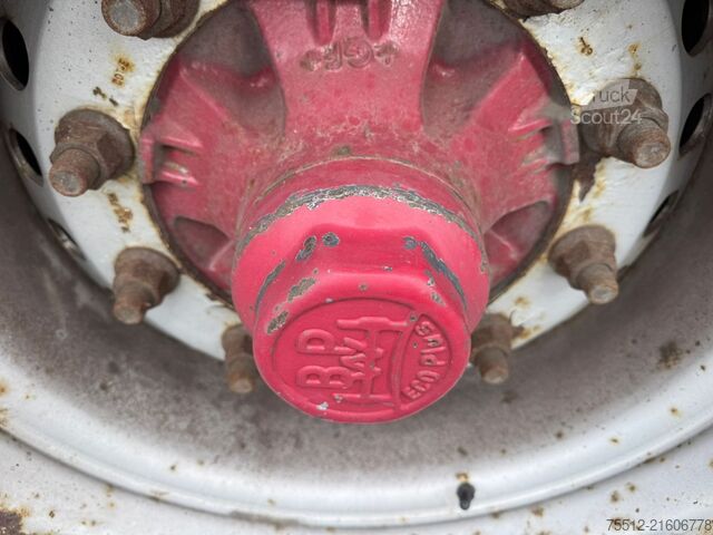 Рефрижераторная/морозильная транспортировка  HEIWO / 3-Asser / Carrier 1300 Maxima / Tail Lift