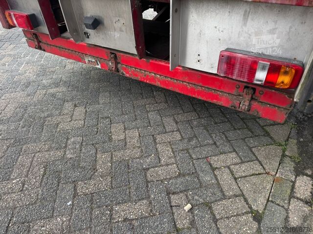 Рефрижераторная/морозильная транспортировка  HEIWO / 3-Asser / Carrier 1300 Maxima / Tail Lift