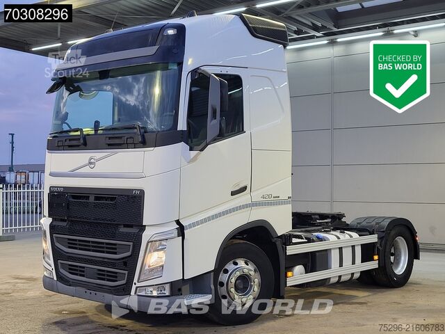 Опасные вещества Volvo FH 420 FH 4X2 ADR VEB+ Alcoa's I-ParkCool