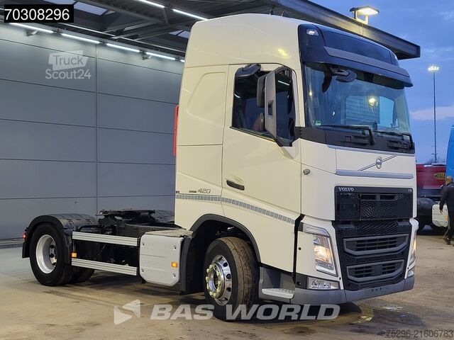 Опасные вещества Volvo FH 420 FH 4X2 ADR VEB+ Alcoa's I-ParkCool