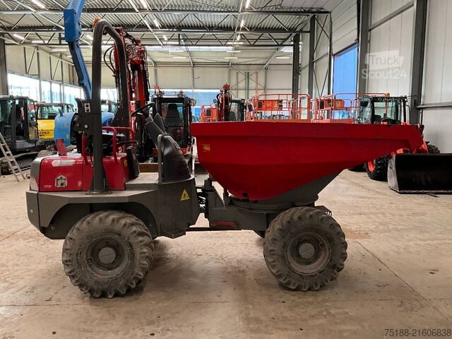 Camion basculant Ausa D 350 AH G