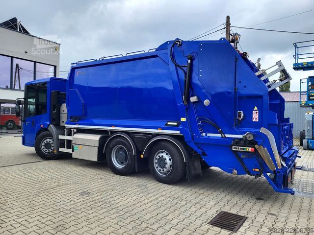 Autospecială de gunoi Mercedes-Benz ECONIC 2630