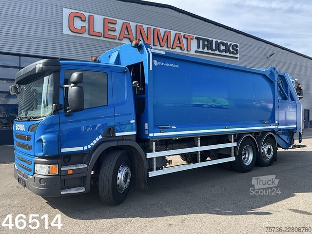 Машина для збору сміття Scania P 320 Euro 6 Geesink 24 m³