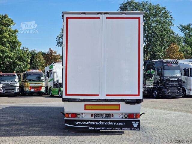 Posuvné plachty Berger Ecotrail Tautliner 3 axle - SAF Axle - Pallet b...