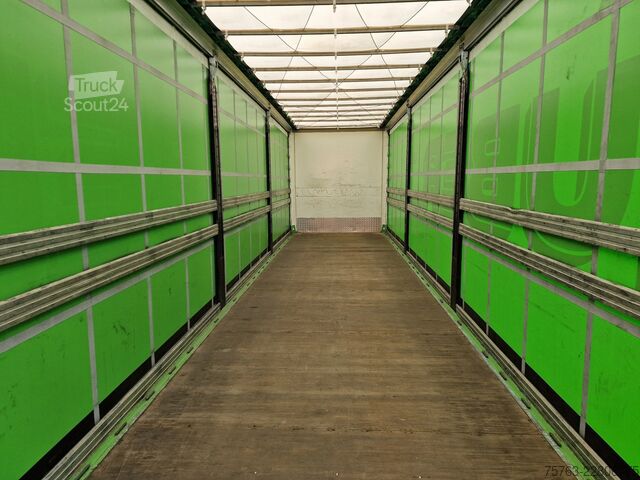 Posuvné plachty Berger Ecotrail Tautliner 3 axle - SAF Axle - Pallet b...