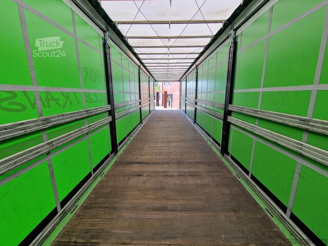 Posuvné plachty Berger Ecotrail Tautliner 3 axle - SAF Axle - Pallet b...