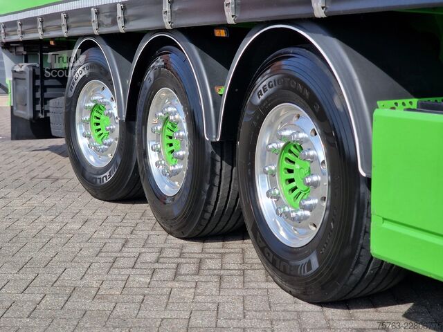 Posuvné plachty Berger Ecotrail Tautliner 3 axle - SAF Axle - Pallet b...