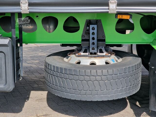 Posuvné plachty Berger Ecotrail Tautliner 3 axle - SAF Axle - Pallet b...