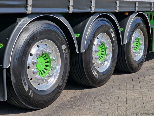 Posuvné plachty Berger Ecotrail Tautliner 3 axle - SAF Axle - Pallet b...