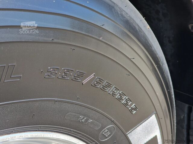 Posuvné plachty Berger Ecotrail Tautliner 3 axle - SAF Axle - Pallet b...