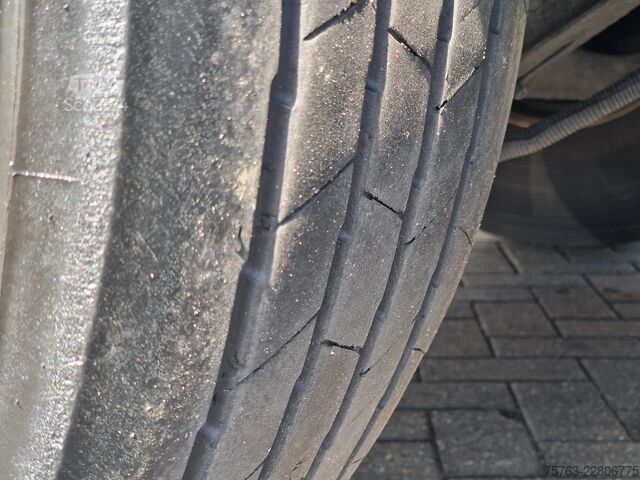 Posuvné plachty Berger Ecotrail Tautliner 3 axle - SAF Axle - Pallet b...