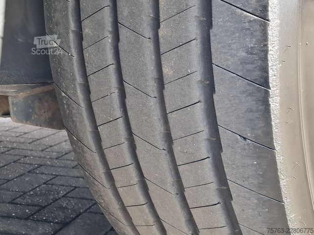 Posuvné plachty Berger Ecotrail Tautliner 3 axle - SAF Axle - Pallet b...