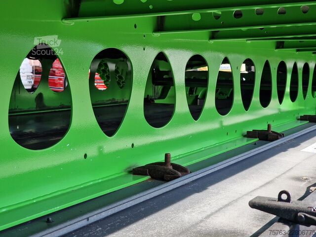 Posuvné plachty Berger Ecotrail Tautliner 3 axle - SAF Axle - Pallet b...