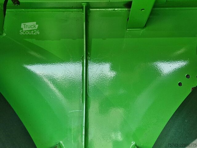 Posuvné plachty Berger Ecotrail Tautliner 3 axle - SAF Axle - Pallet b...
