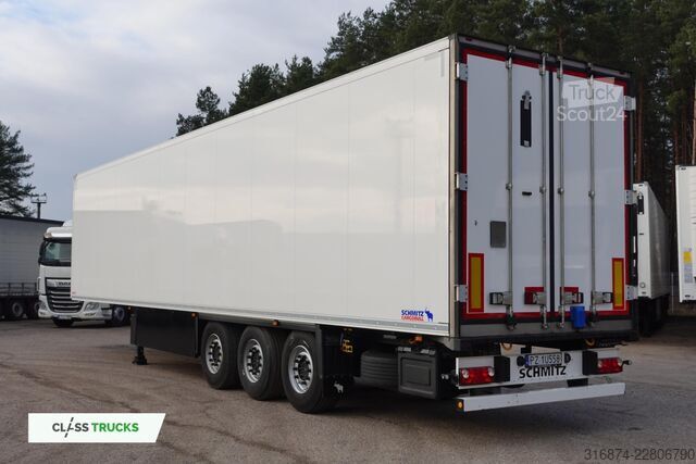 Kühlauflieger SCHMITZ CARGOBULL SKO FP 60 ThermoKing SLXi 300