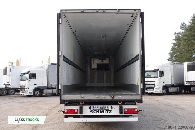 Kühlauflieger SCHMITZ CARGOBULL SKO FP 60 ThermoKing SLXi 300