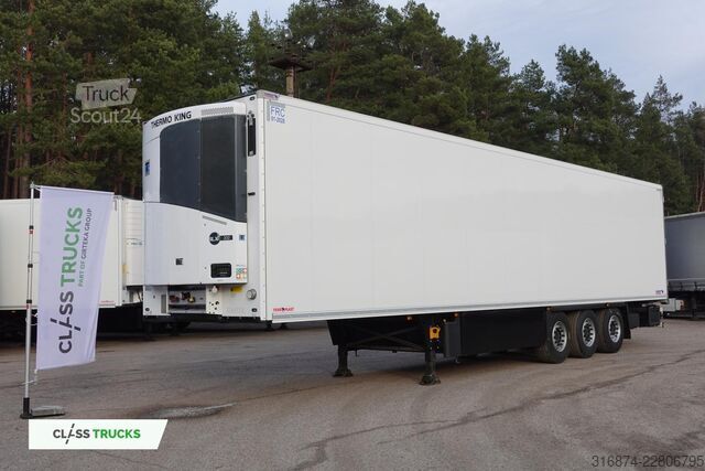 Kühlauflieger SCHMITZ CARGOBULL SKO FP 60 ThermoKing SLXi 300