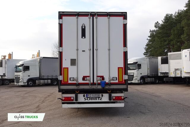 Kühlauflieger SCHMITZ CARGOBULL SKO FP 60 ThermoKing SLXi 300