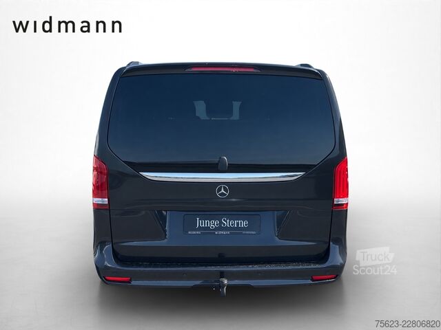 Mikroautobusas Mercedes-Benz V 300 d AVANTGARDE EDITION 4MATIC AMG Pano Sitzklima Standh. AHK
