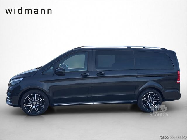 Mikroautobusas Mercedes-Benz V 300 d AVANTGARDE EDITION 4MATIC AMG Pano Sitzklima Standh. AHK