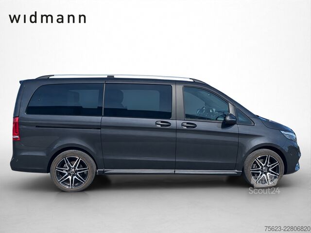 Mikroautobusas Mercedes-Benz V 300 d AVANTGARDE EDITION 4MATIC AMG Pano Sitzklima Standh. AHK