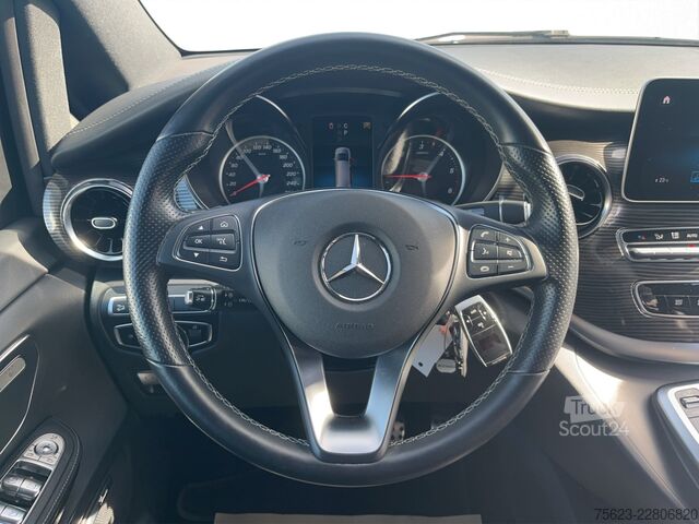 Mikroautobusas Mercedes-Benz V 300 d AVANTGARDE EDITION 4MATIC AMG Pano Sitzklima Standh. AHK
