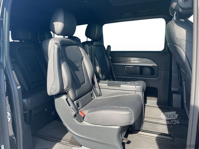 Mikroautobusas Mercedes-Benz V 300 d AVANTGARDE EDITION 4MATIC AMG Pano Sitzklima Standh. AHK