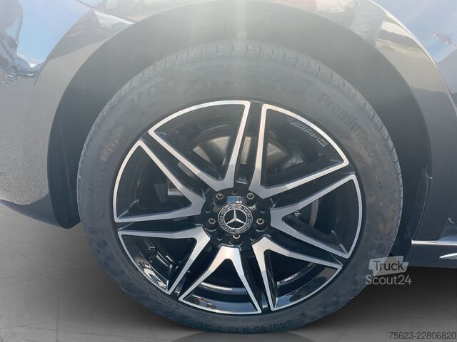 Mikroautobusas Mercedes-Benz V 300 d AVANTGARDE EDITION 4MATIC AMG Pano Sitzklima Standh. AHK