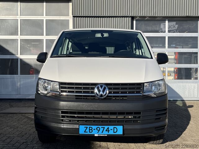 Personenbus VW Transporter Kombi 2.0 TDI L1H1 Incl btw 9-Perso...