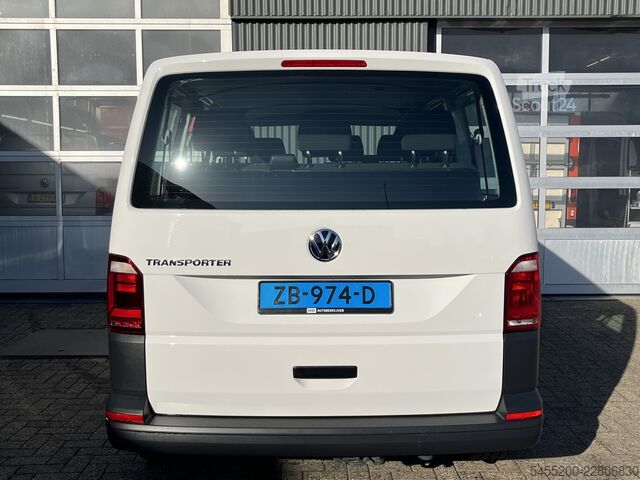 Personenbus VW Transporter Kombi 2.0 TDI L1H1 Incl btw 9-Perso...