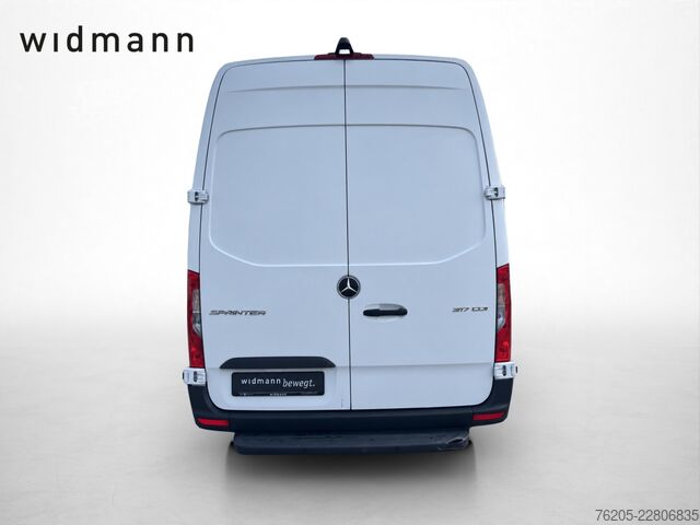 Furgoneta Mercedes-Benz Sprinter 317 CDI Kasten lang Hochdach AUT Kam.
