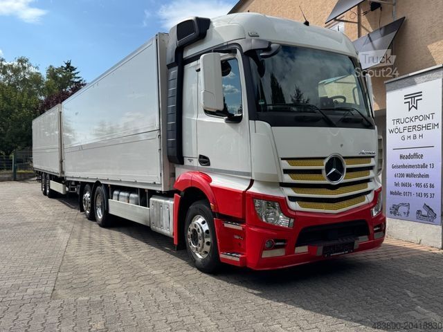 Camion de boissons MERCEDES-BENZ Actros 2545/2xLBW/Klima/Kamera/