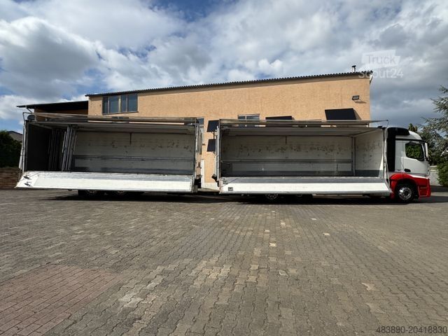 Camion de boissons MERCEDES-BENZ Actros 2545/2xLBW/Klima/Kamera/
