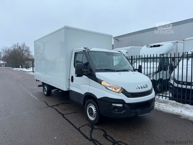 شاحنة صندوقية IVECO Daily 35S16 Koffer mit Ladebordwand *Klima-aut.*
