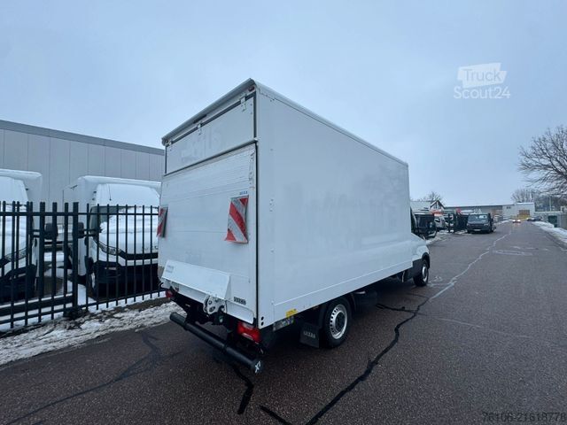 شاحنة صندوقية IVECO Daily 35S16 Koffer mit Ladebordwand *Klima-aut.*