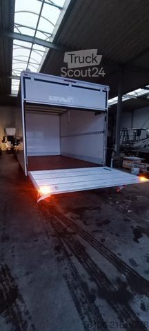 شاحنة صندوقية IVECO Daily 35S16 Koffer mit Ladebordwand *Klima-aut.*