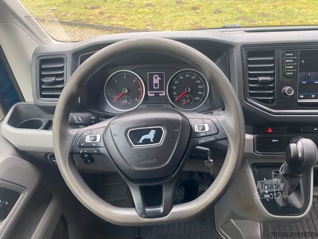 Pick-up van MAN TGE 3.180 Pristche mit Kran *Doppelkabine*Ahk*