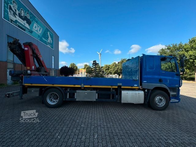 Кран, монтиран на камион DAF CF 440 mit Ladekran HMF 2120K4