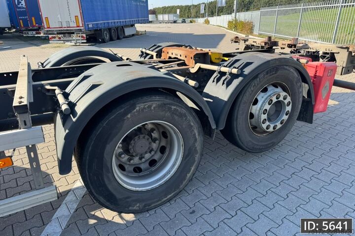 BDF-järjestelmä Volvo FH 460 Globetrotter, Euro 6, LNG / BDF / 6x2
