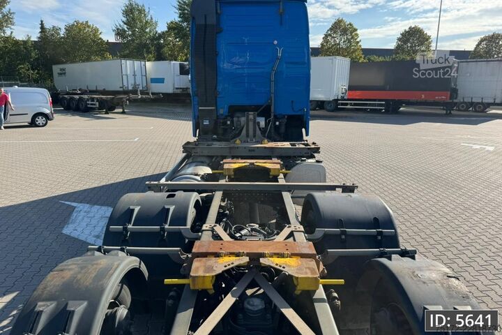 BDF-järjestelmä Volvo FH 460 Globetrotter, Euro 6, LNG / BDF / 6x2