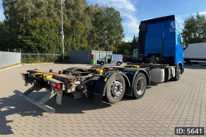 BDF-järjestelmä Volvo FH 460 Globetrotter, Euro 6, LNG / BDF / 6x2