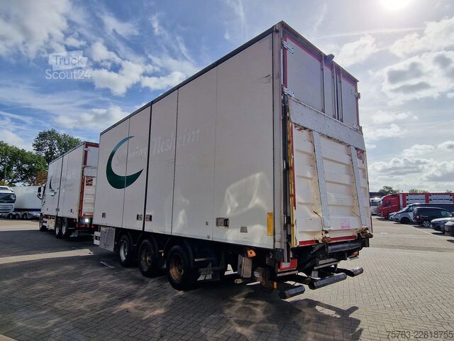 Kuffert Volvo FH 13.540 XL 6x2 - Carrier frigo + HFR trailer ...